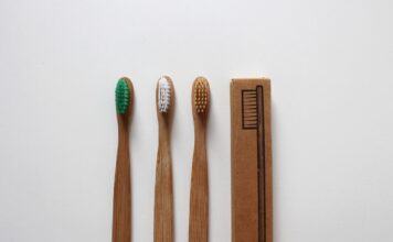 ekologiczne szczoteczki, less waste