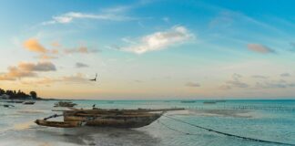 Jak długo leci się na Zanzibar?